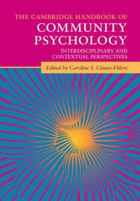 bokomslag The Cambridge Handbook of Community Psychology
