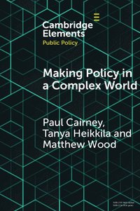 bokomslag Making Policy in a Complex World