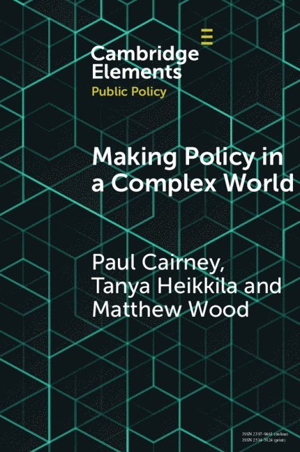 Making Policy in a Complex World 1