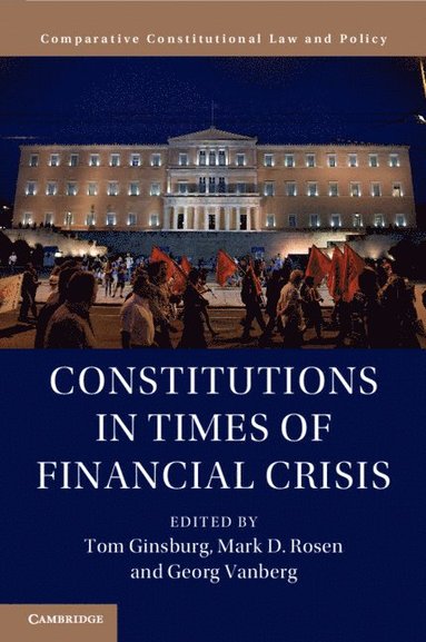 bokomslag Constitutions in Times of Financial Crisis