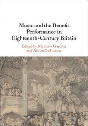 bokomslag Music and the Benefit Performance in Eighteenth-Century Britain