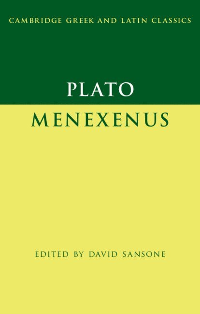 Plato: Menexenus 1