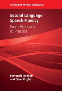 bokomslag Second Language Speech Fluency