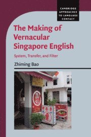 bokomslag Making of Vernacular Singapore English