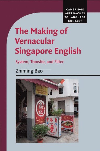 bokomslag The Making of Vernacular Singapore English