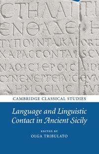 bokomslag Language and Linguistic Contact in Ancient Sicily