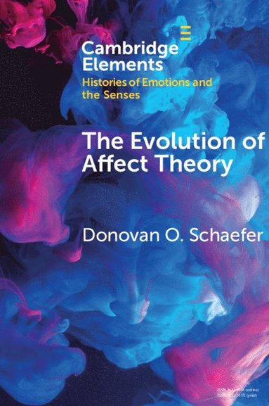 bokomslag The Evolution of Affect Theory