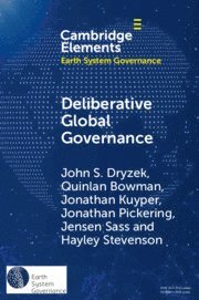 bokomslag Deliberative Global Governance