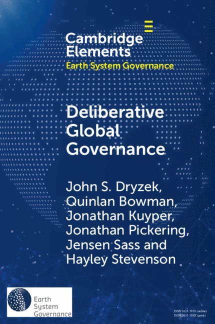 Deliberative Global Governance 1