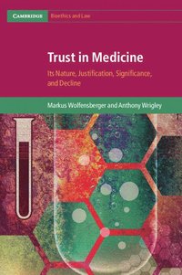 bokomslag Trust in Medicine