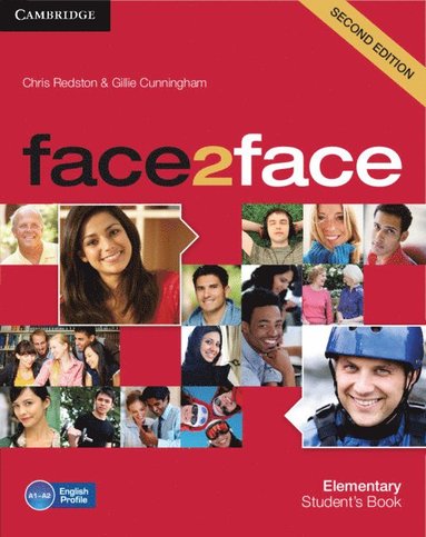 bokomslag face2face Elementary Student's Book