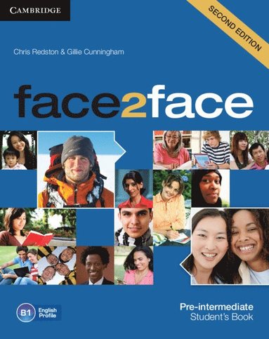 bokomslag face2face Pre-intermediate Student's Book