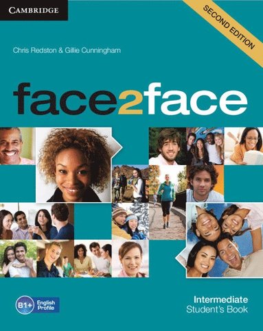 bokomslag face2face Intermediate Student's Book