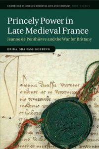 bokomslag Princely Power in Late Medieval France