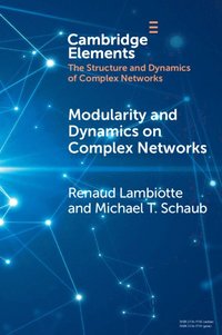 bokomslag Modularity and Dynamics on Complex Networks