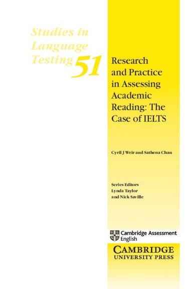 bokomslag Research and Practice in Assessing Academic Reading: The Case of IELTS