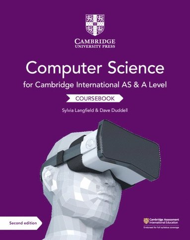 bokomslag Cambridge International AS and A Level Computer Science Coursebook