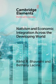 bokomslag Nativism and Economic Integration across the Developing World