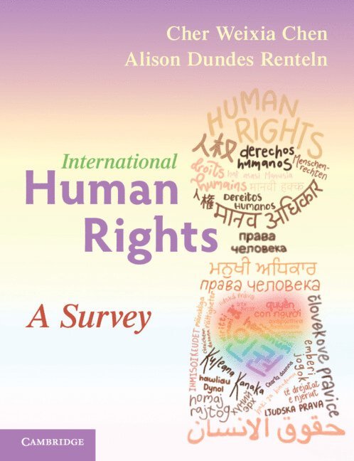 Cher Weixia Chen, Alison Dundes Renteln, Alison Dundes (University of Southern California) Renteln - International Human Rights, Häftad