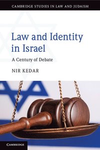 bokomslag Law and Identity in Israel