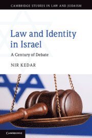 bokomslag Law and Identity in Israel