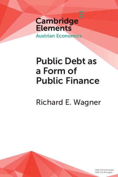 bokomslag Public Debt as a Form of Public Finance