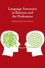 bokomslag Language Awareness in Business and the Professions