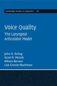 bokomslag Voice Quality