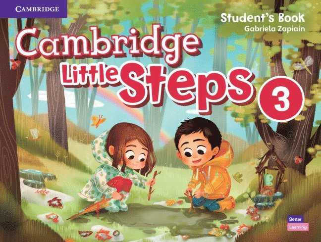 Cambridge Little Steps Level 3 Student's Book 1