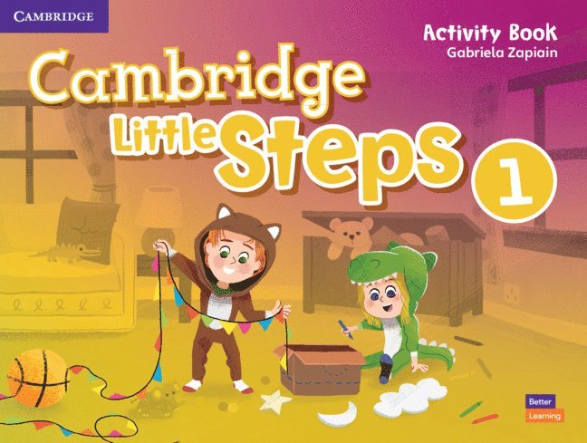 Cambridge Little Steps Level 1 Activity Book 1