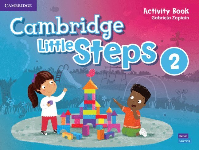 Cambridge Little Steps Level 2 Activity Book 1