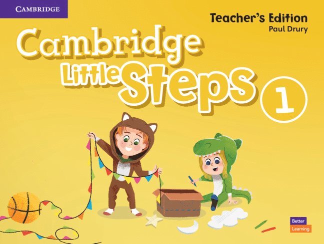 Cambridge Little Steps Level 1 Teacher's Edition 1