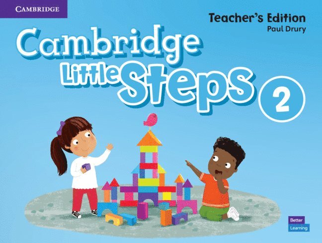 Cambridge Little Steps Level 2 Teacher's Edition 1