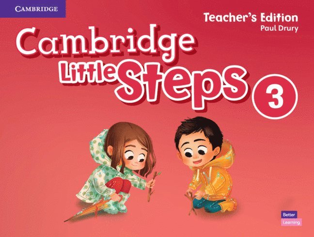 Cambridge Little Steps Level 3 Teacher's Edition 1