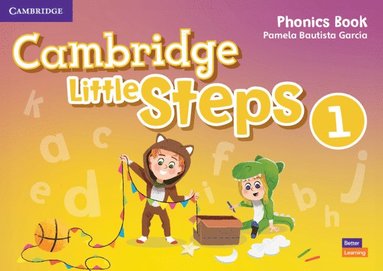 bokomslag Cambridge Little Steps Level 1 Phonics Book