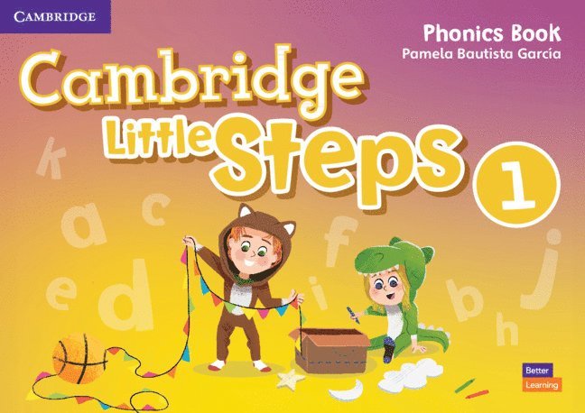 Cambridge Little Steps Level 1 Phonics Book 1