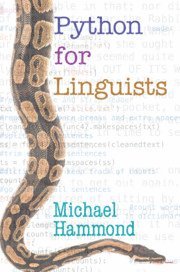 bokomslag Python for Linguists