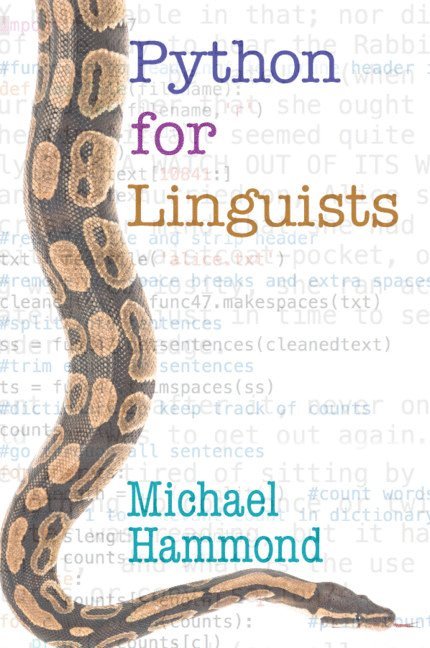 Python for Linguists 1