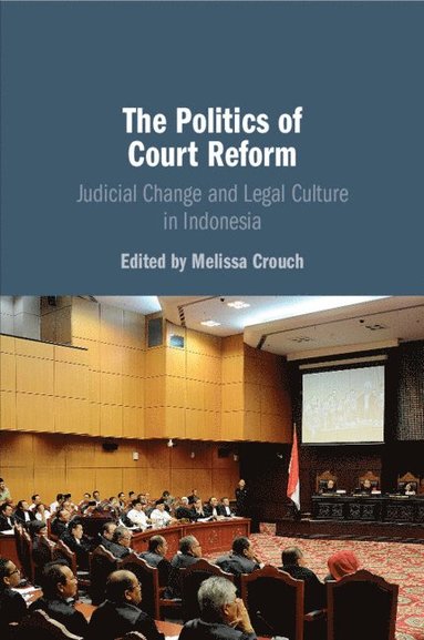 bokomslag The Politics of Court Reform