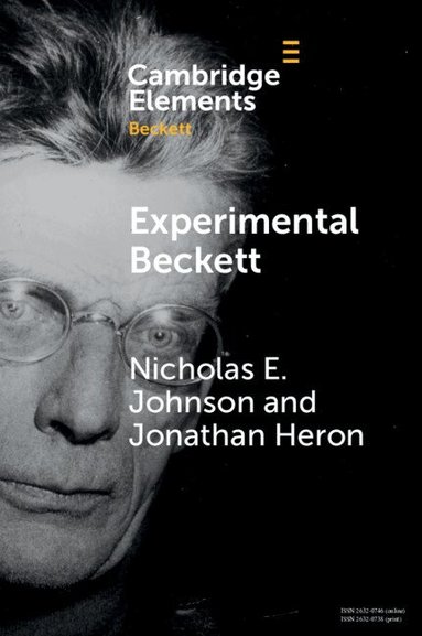Nicholas E. Johnson, Jonathan Heron - Experimental Beckett, Häftad