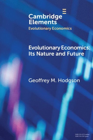 bokomslag Evolutionary Economics