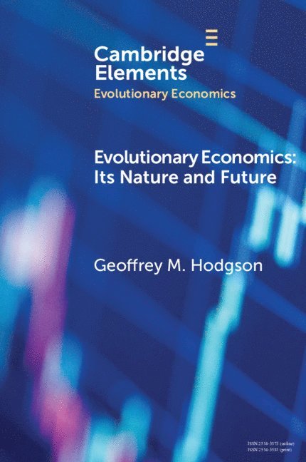 Evolutionary Economics 1