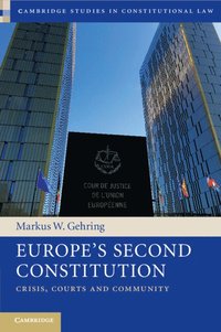 bokomslag Europe's Second Constitution