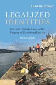 Lucas Lixinski - Legalized Identities, Häftad