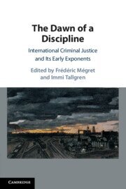 Dawn of a Discipline