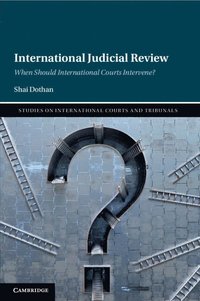 bokomslag International Judicial Review