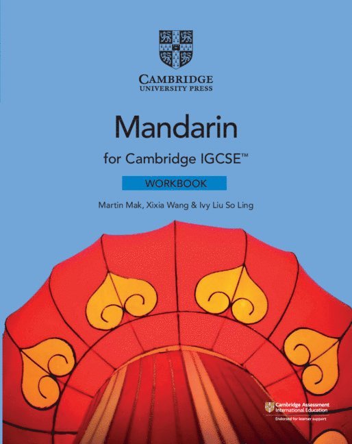 Cambridge IGCSE(TM) Mandarin Workbook 1