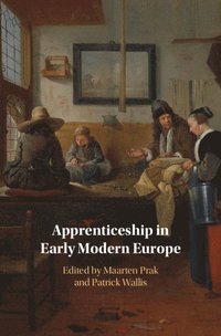 bokomslag Apprenticeship in Early Modern Europe