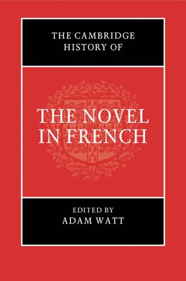 bokomslag Cambridge History of the Novel in French