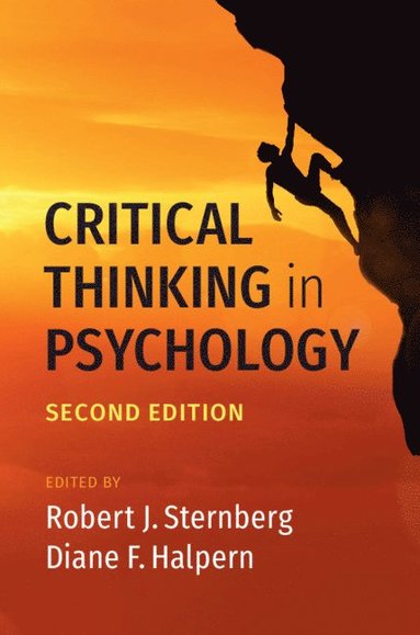 bokomslag Critical Thinking in Psychology